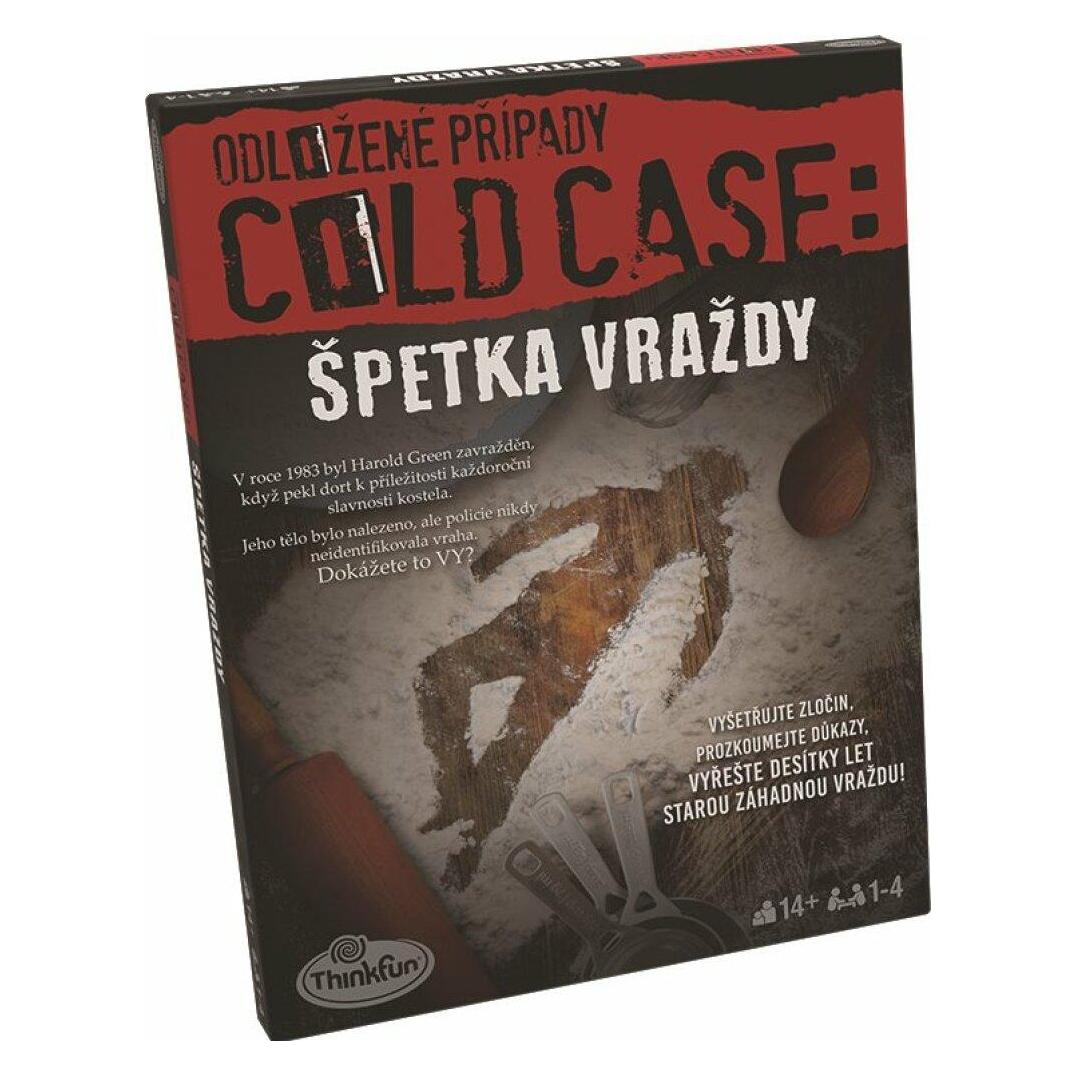 Thinkfun Shelved Cases: Eine Prise Mord / Anzahl der Spieler 1-4 / Ab 14 Jahren (1 - 4 Spieler) (765331)