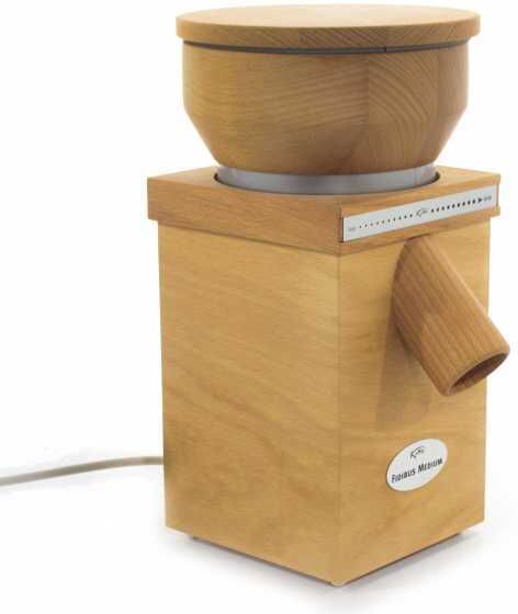 Komo Fidibus Medium - Moulin à farine en hêtre massif - 360W