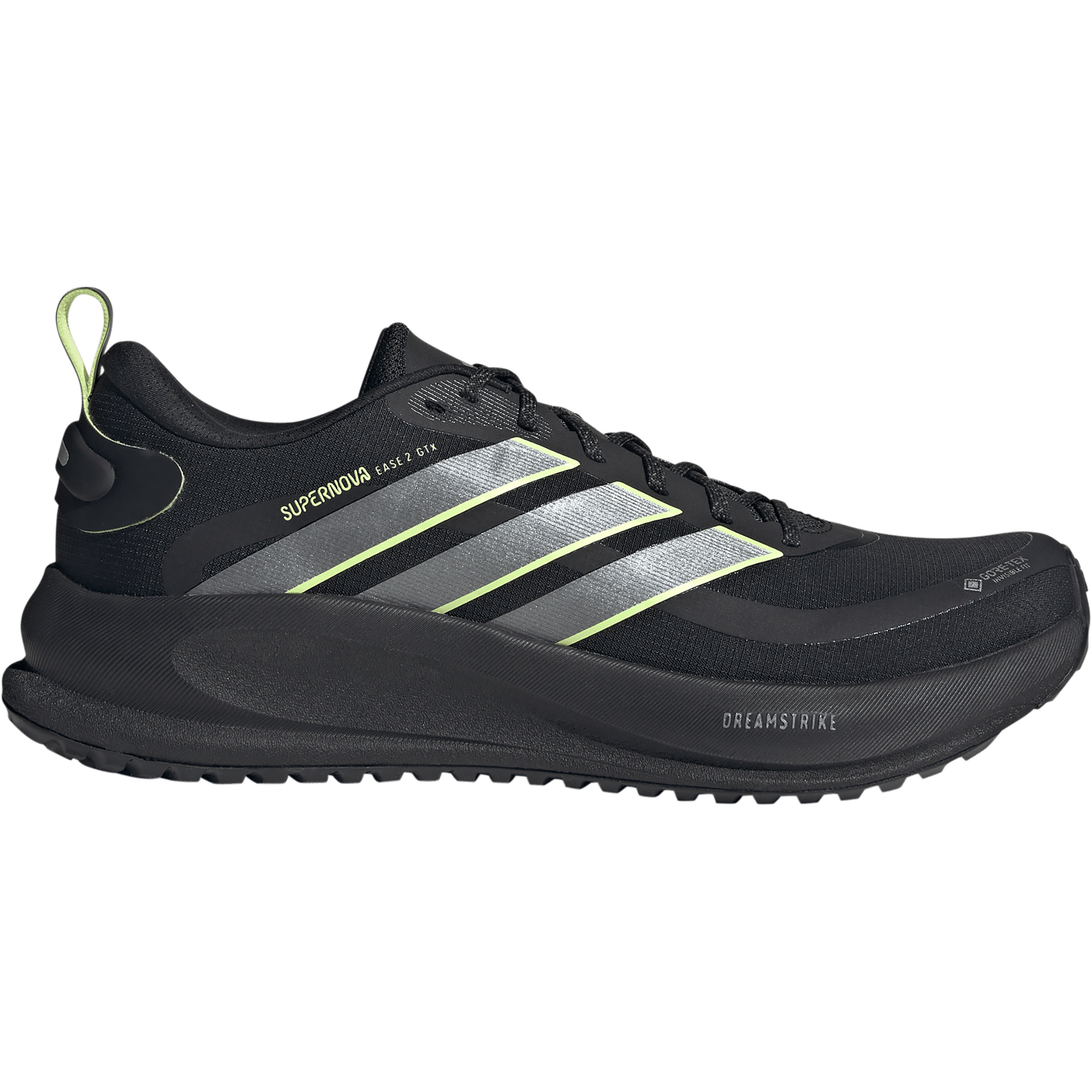 adidas Supernova Ease 2 GTX Herren Laufschuhe schwarz Größe 45 Laufen Wasserdicht