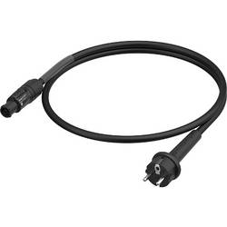 Neutrik 1027578 Strom Anschlusskabel Schwarz 1.50 m