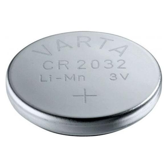 Varta 3V BIOS Lithiumbatterie 10 Stk. (1 Stk., CR2032, 220 mAh) (?BAVA CR2032-10)