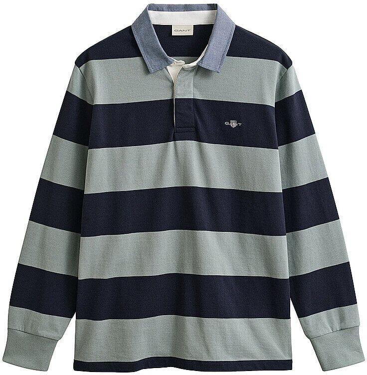 GANT Rugby Shirt grau   L L