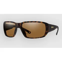 Smith Hookset Matte Tortoise Sonnenbrille chromapop polarized brown Gr. Uni