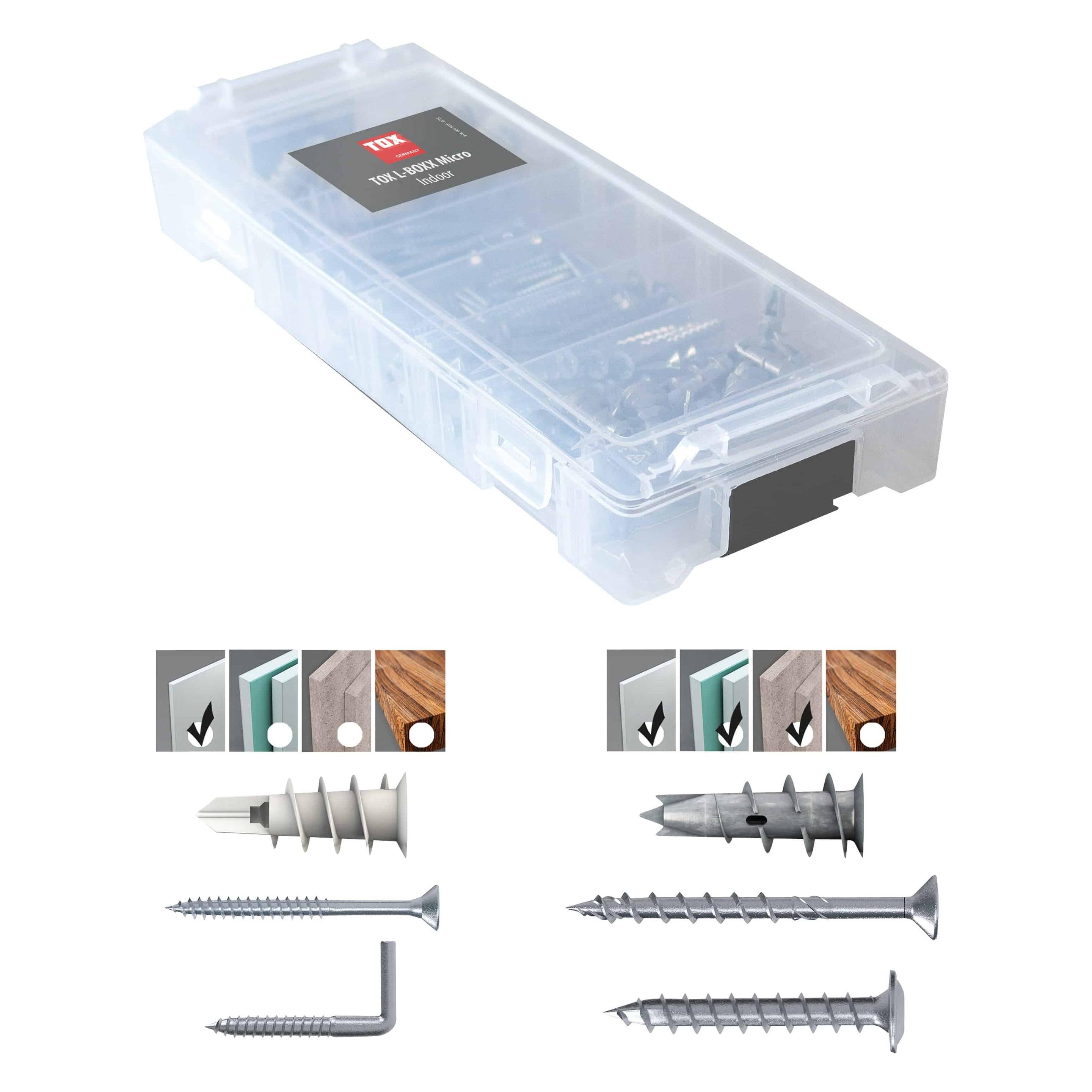 Tox L-Boxx Micro Indoor Sortiment (80 tlg.) (80 Stk.) (094901805)