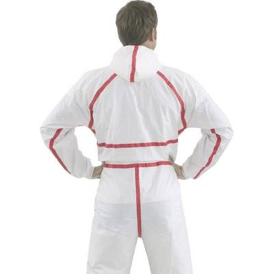 3M 4565L Schutzanzug Modell 4565 Kleider-Größe=L Weiß, Rot