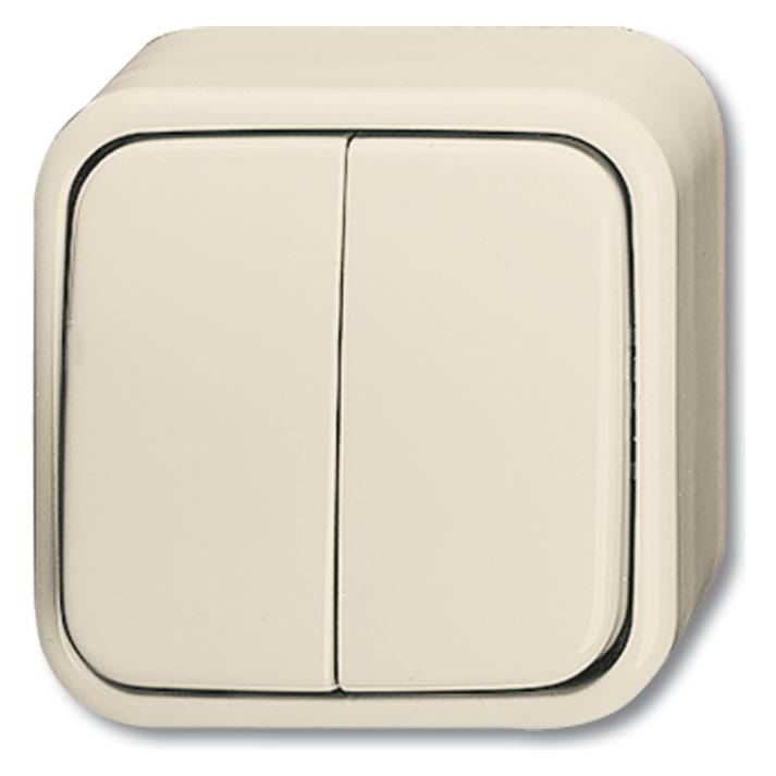 Busch-Jaeger Serienschalter 2601/5AP Duro 2000 AP 2601/5AP (1042-0-0639) (2CKA001042A0639)