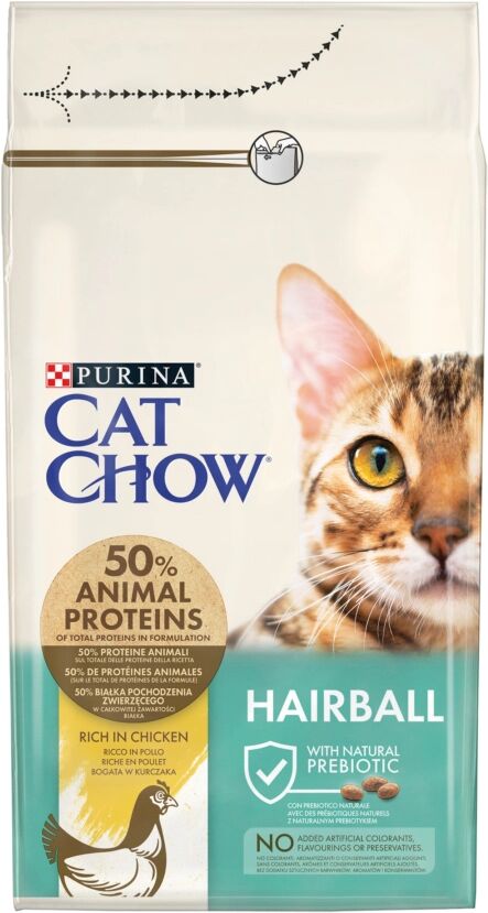 Purina CAT CHOW HAIRBALL CONTROL 1,5KG