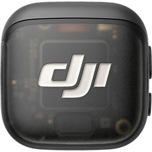 DJI Mic 3 Sender Mikrofon, schwarz, digitales Drahtlos-Mikrofon