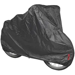 ProPlus 730771 Schutzhülle Schwarz für 1 Fahrrad Fahrradschutzhülle