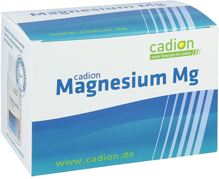 Cadion Magnesium Mg Granulat Beutel