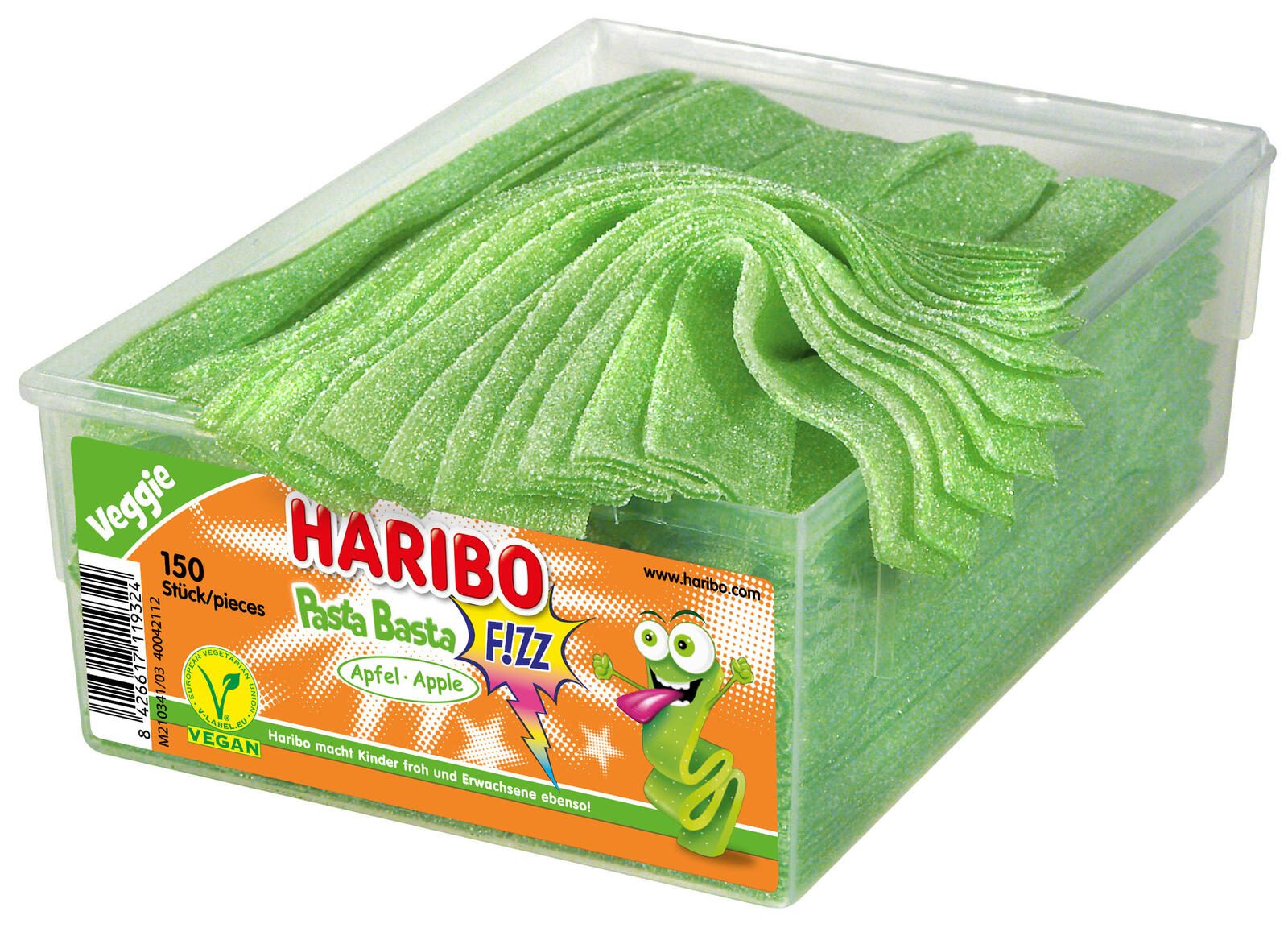 HARIBO Pasta Basta Apfel Fruchtgummi 10043404