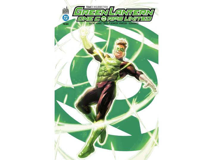 Green Lantern One Corps United tome 1 (BD)