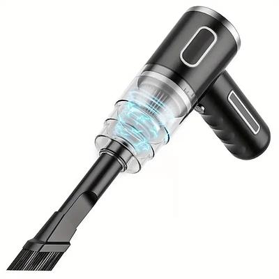 Auto-Staubsauger, kabellos, tragbar, große Saugleistung, Haushaltshand-Staubsammler, kleiner Mini-Staubgebläse
