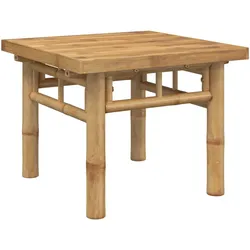 Décoshop26 - Exotischer Design-Couchtisch 45 x 45 x 35 cm Bambus mit natürlicher Oberfläche DEC037062
