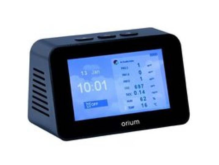 Mesureur de qualité de lair intérieur Orium Quaelis 34 - CO2 COV et particules fines