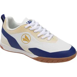 JAKO Dreamflow ID Fußballschuhe Kinder 707 - weiß/navy/gold 34
