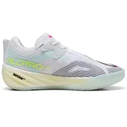 PUMA Herren Basketballschuhe All-Pro Nitro 2, Größe 42 in Weiß Weiß