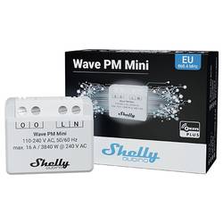 Shelly Shelly Qubino Wave PM Mini Schalt-Messaktor Z-Wave Shelly_W_PM_Mini
