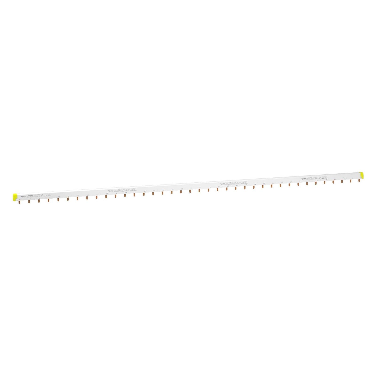 Schneider Electric SE A9XAH657 Phasenschiene Steg 1P+HI(9MM) 3-PH (A9XAH657)