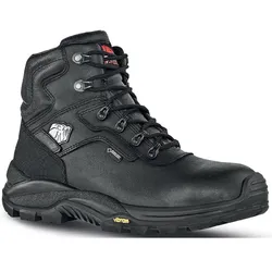 Sicherheitshochschuhe S3 "DROP GTX" Gore-Tex - 39 - schwarz