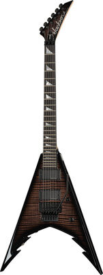 Jackson USA Corey Beaulieu KV6 TBB Transparent Black Burst