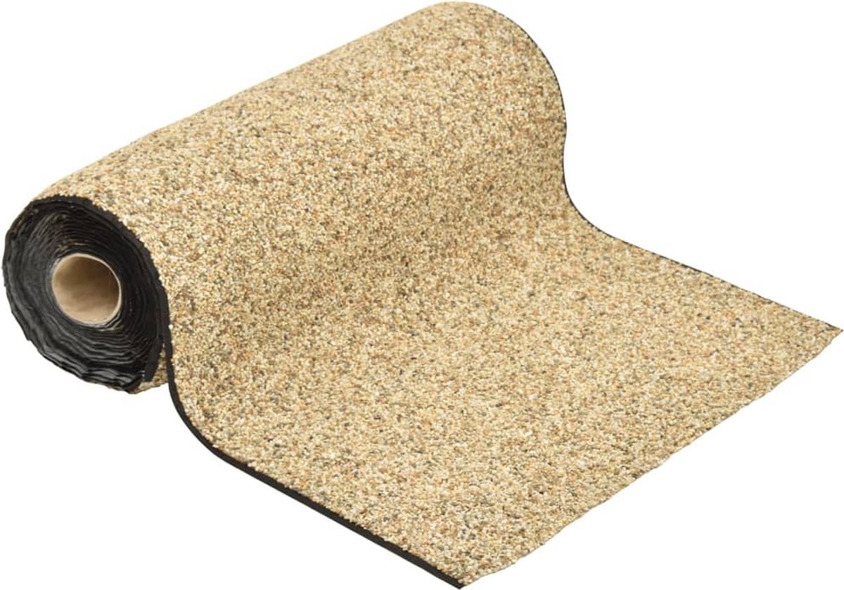 vidaXL Grindfolie - Natuurlijk - Zandkleurig - 100 x 40 cm