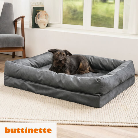 Nähanleitung "Tierbett Tamina"