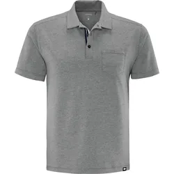 SCHNEIDER SPORTSWEAR DANM-POLO stahl-meliert - 48