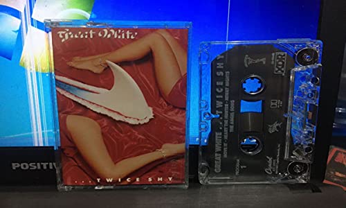 Great White - Twice Shy [Musikkassette] - Preis vom 13.10.2026 11:25:28 h