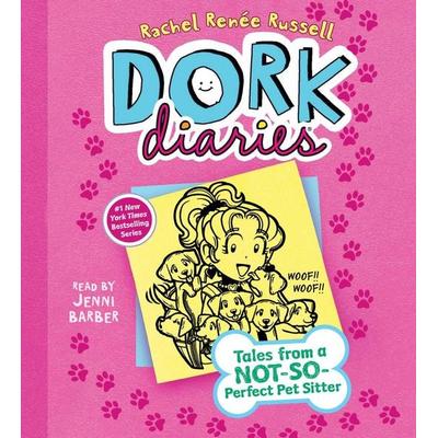 Dork Diaries 10: Tales from a Not-So-Perfect Pet Sitter - Rachel Renée Russell, CD, 9781442392069