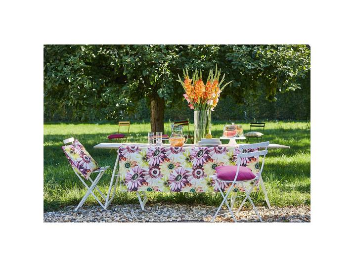 Nappe Selent 150 x 250cm Rose foncé/Fuchsia
