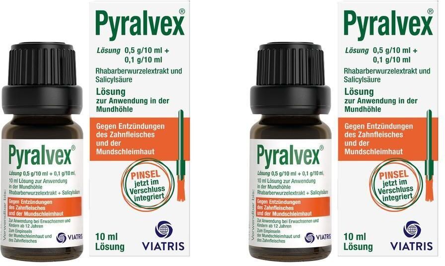 Pyralvex Lösung 2x 2x10 ml