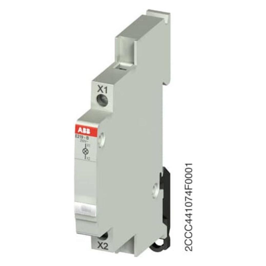 ABB E219-B48 Leuchtmelder Weiss mit LED 12- 2CCA703420R0001 (2CCA703420R0001)