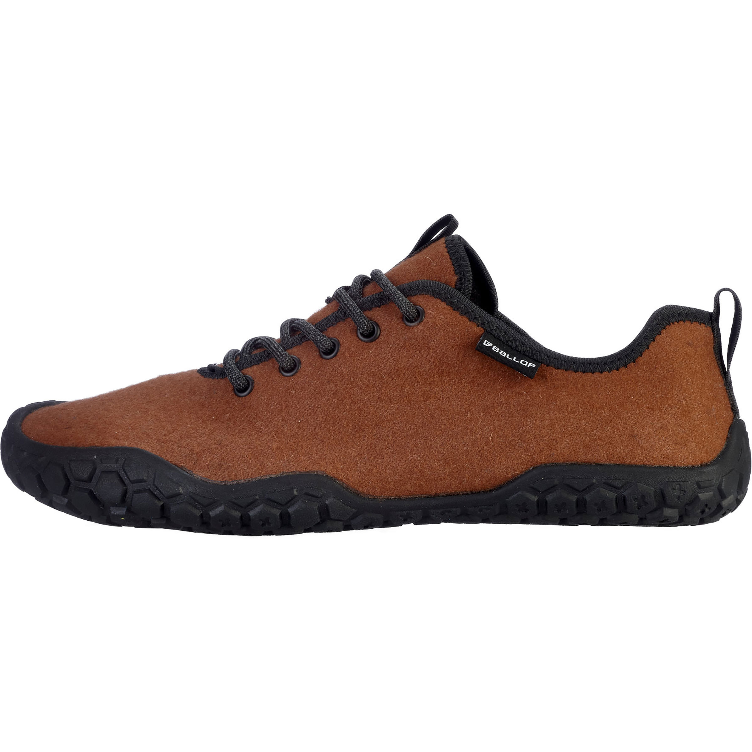Ballop Corso Barfußschuhe braun Größe 36 Lifestyle