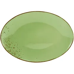 Platte NATURE COLLECTION (BHT 35x4x35 cm) - grün - BHT 35x4x35 cm
