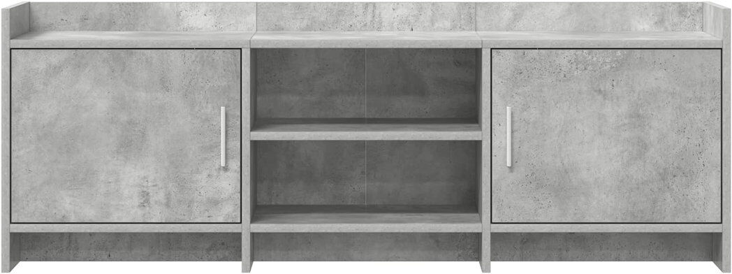 Brayden Studio TV Stand for TVs up to 58" Concrete Grey 58"
