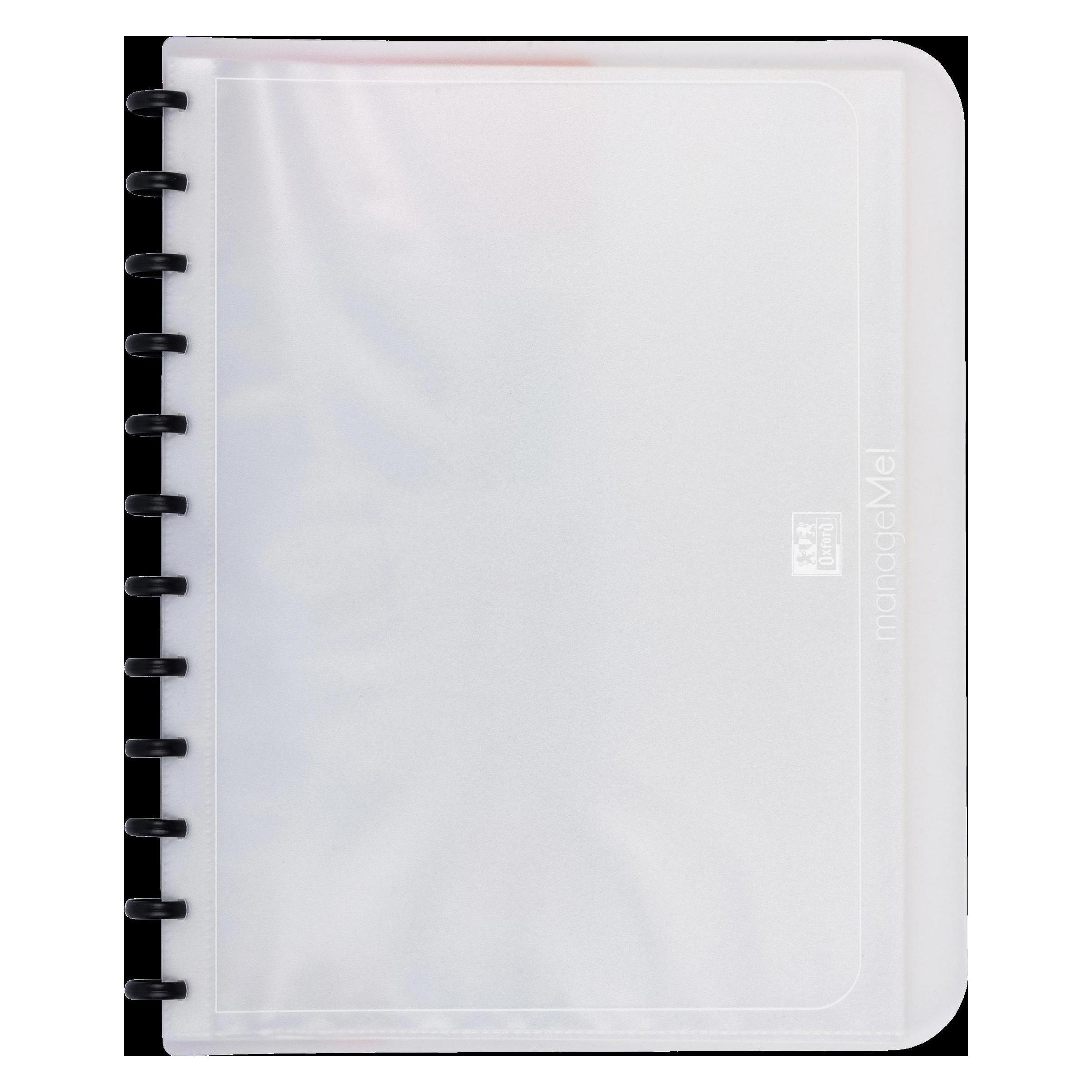 Elba Vario-zipp ringband image profi kleurloos Transparent Ringmappe (A4, 1x) (61420 FL)