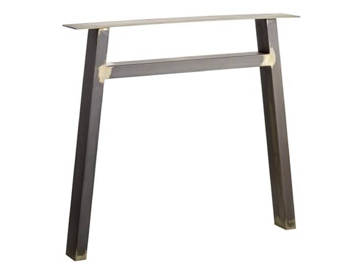 SOTECH Tischgestell H-Form Stahl Used lookHöhe: 720 mm Tiefe: 800 mm