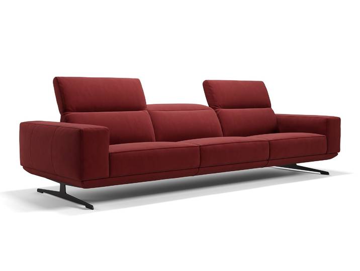 Stoff Relaxsofa 3-Sitzer XXL MERANO Designer Couch