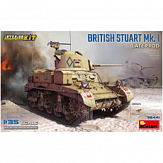 MiniArt - British Stuart Mk. I (Late Prod.) - Interior Kit - 1:35 311000