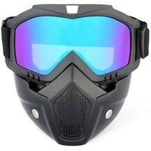 Uplift Picks Kids Tactical Full Face Protective Mask For Paintball And Airsoft Games 4