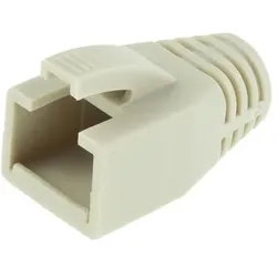ACT RJ45 grey boot for 8.0 mm cable. Colour: Grey Cable boot rj45 8.0mm grey, Server Zubehör, Grau