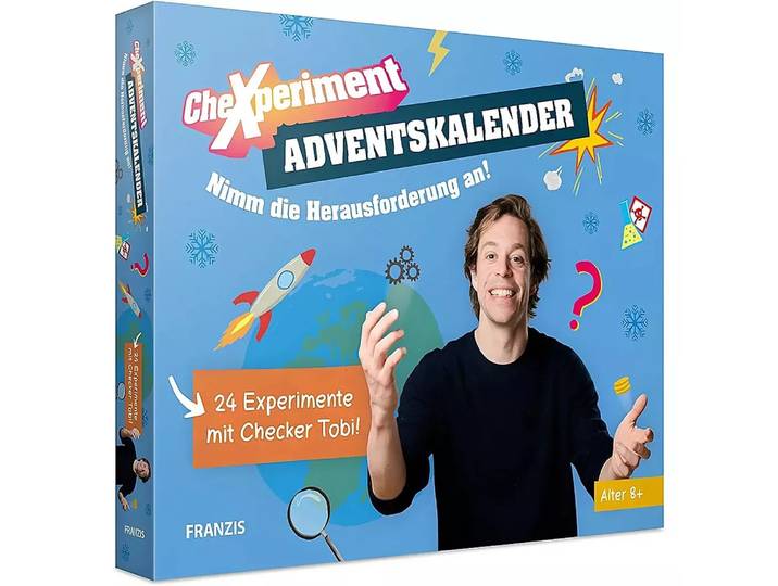 FRANZIS - Jugend Adventskalender CheXperiment, One Size