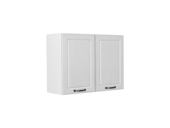Vicco Küchenglasschrank R-Line, Weiß Landhaus/Weiß, 80 cm, Weiß, Weiß, Holzwerkstoff, 1 Fächer, Rechteckig, 80x60x31 cm, Küchen, Küchenmöbel, Küchenschränke, Küchenoberschränke