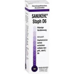 Sanukehl Staph D6.