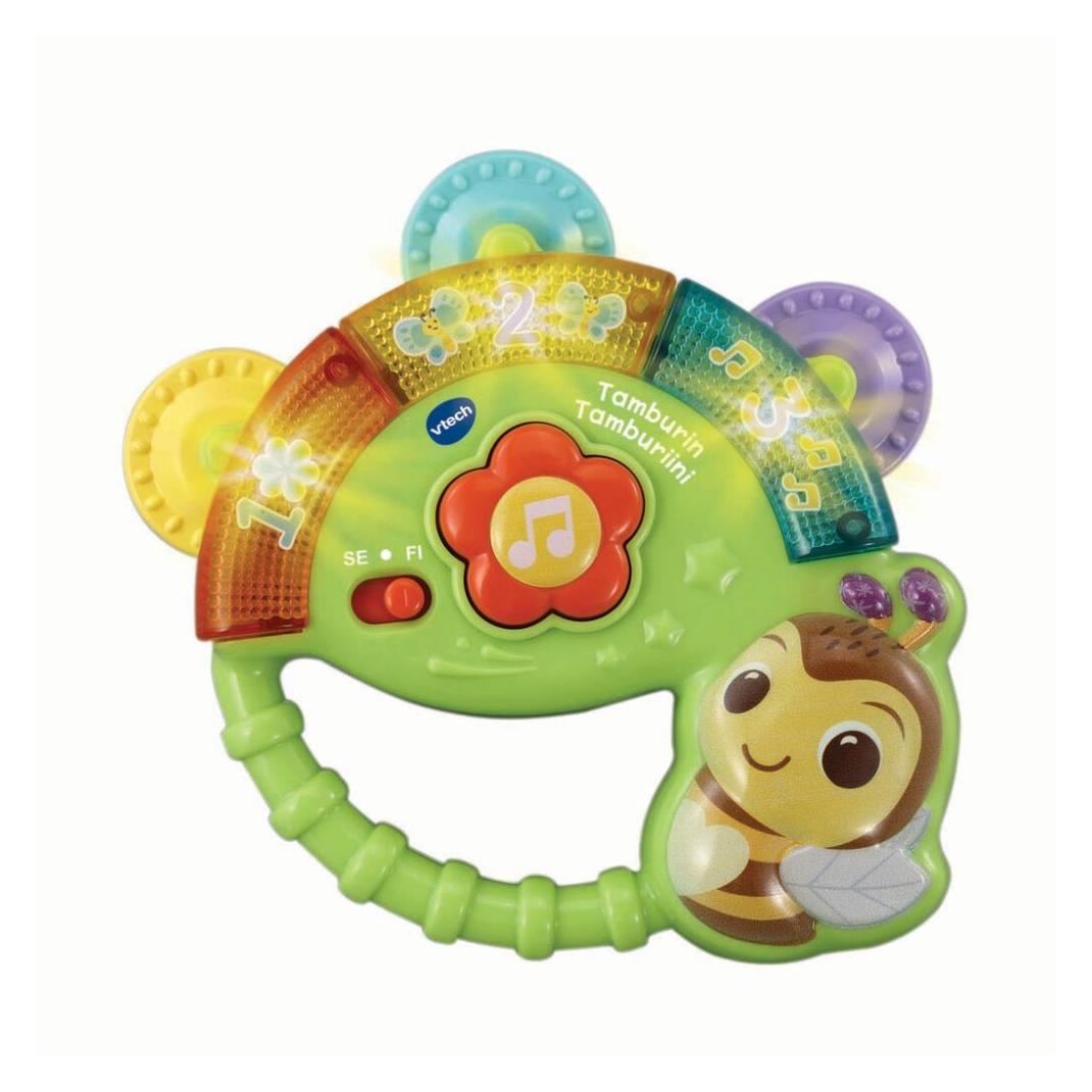 VTech Shaking Sounds Tambourine DK & NO (950-558632) (950-558632)