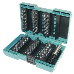 Makita Bit-Set, 37-teilig - PH, PZ, T, H, TH  - B-28606