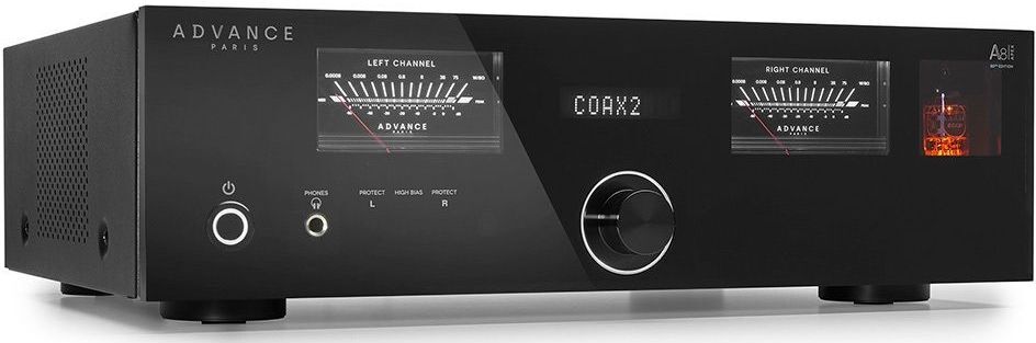 Advance Paris A8 Apex Svart