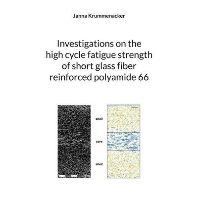 Investigations on the high cycle fatigue strength of short glass fiber reinforced polyamide 66, Taschenbuch von Janna Krummenacker, BoD – Books on