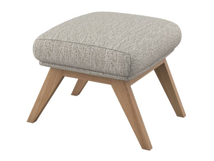 Hocker Halani Natural Stoff B 41 T 54 H 41 cm